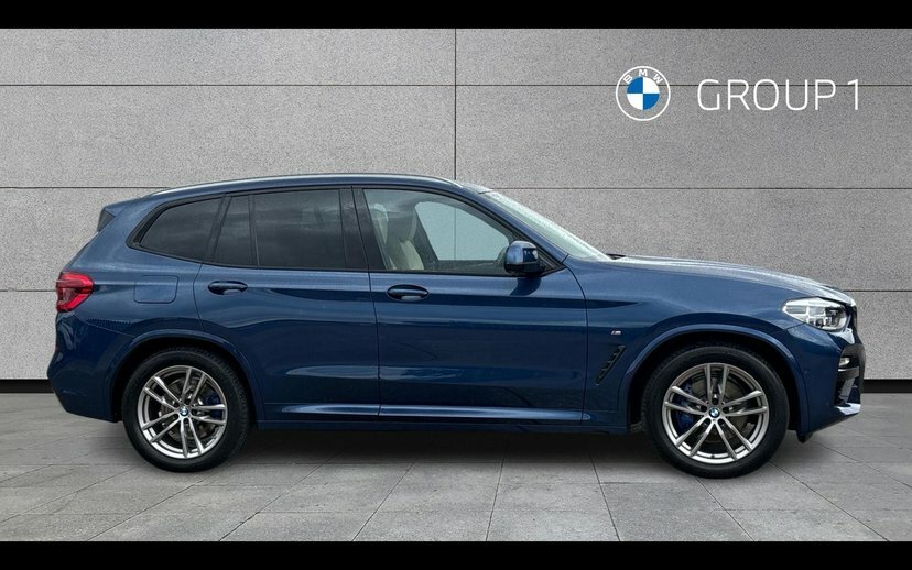 BMW X3 X3 Xdrive30d M Sport Blue #3