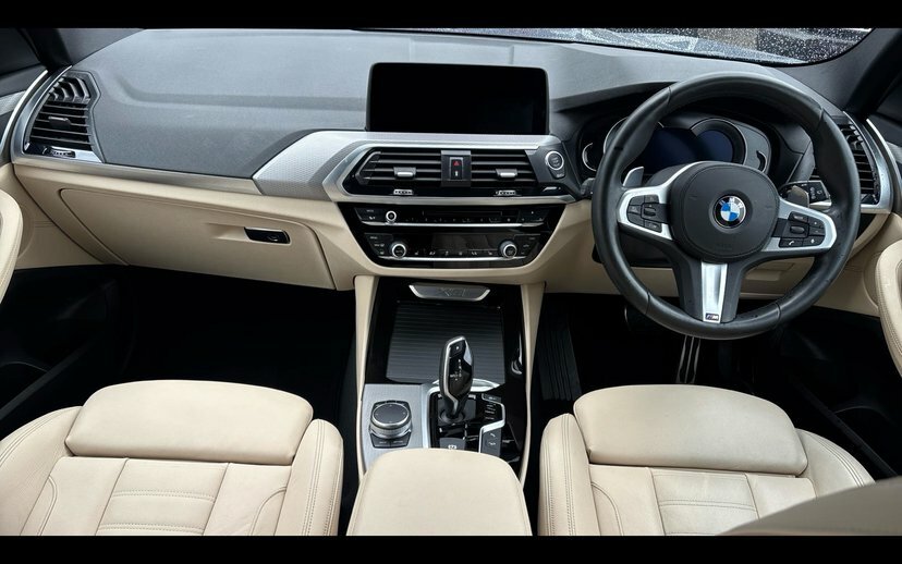 BMW X3 X3 Xdrive30d M Sport Blue #4