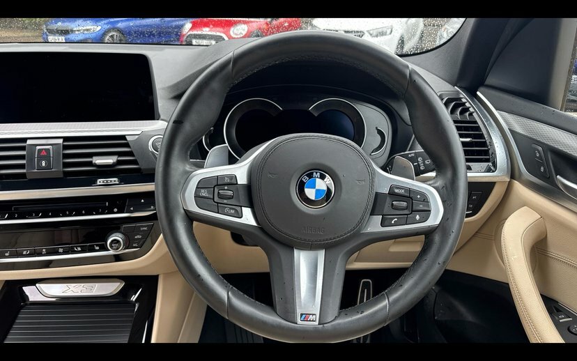 BMW X3 X3 Xdrive30d M Sport Blue #5