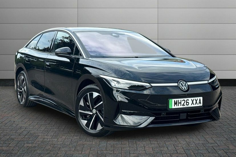 Volkswagen ID.7 Pro 77Kwh Match Plus Fastback 2 Black