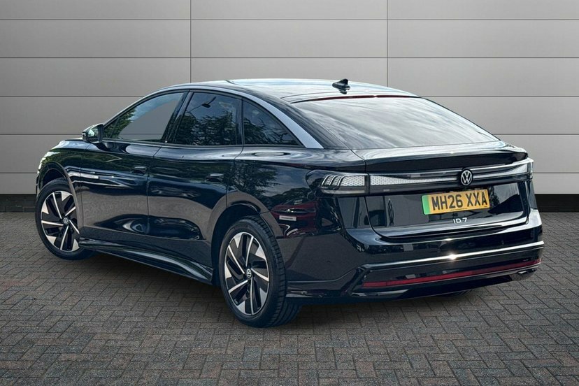 Volkswagen ID.7 Pro 77Kwh Match Plus Fastback 2 Black #3