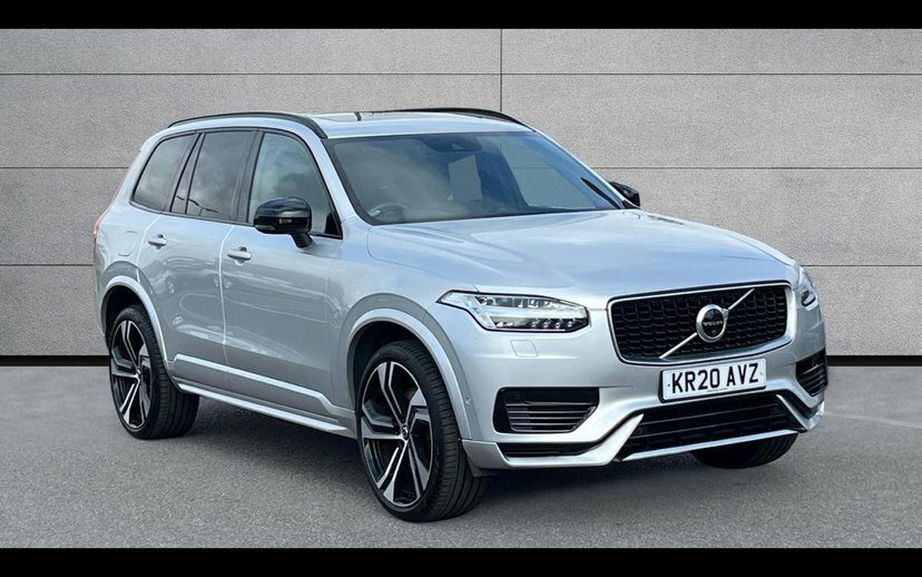 Volvo XC90 Suv Blue #1