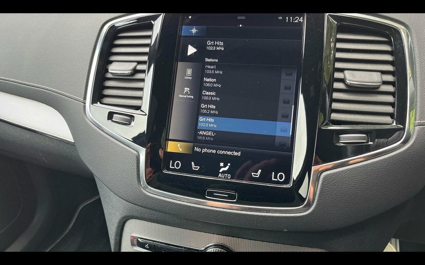 Volvo XC90 Suv Blue #33
