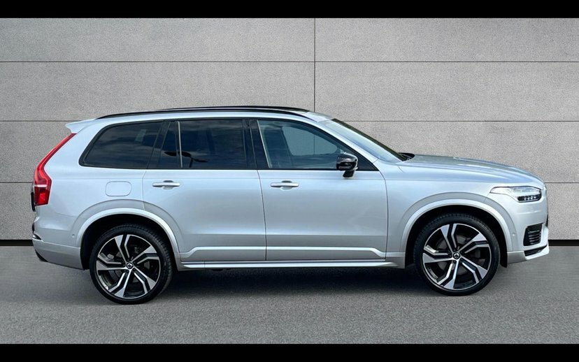 Volvo XC90 Suv Blue #3
