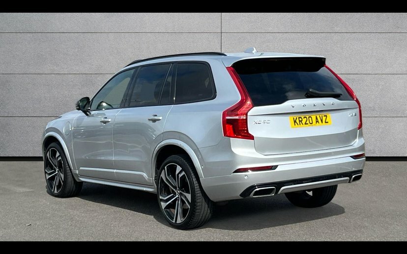 Volvo XC90 Suv Blue #2
