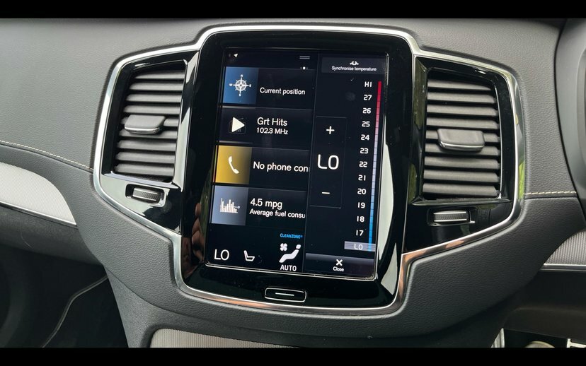 Volvo XC90 Suv Blue #38