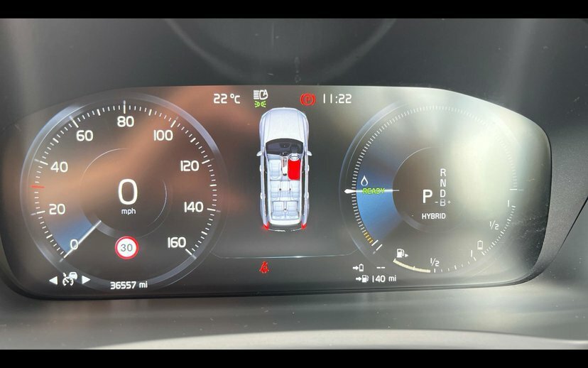Volvo XC90 Suv Blue #9