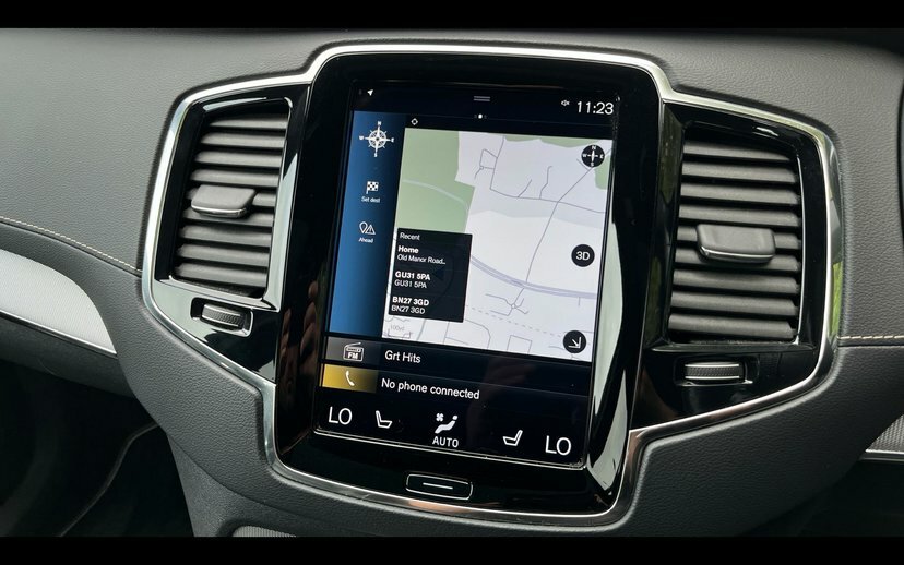 Volvo XC90 Suv Blue #32