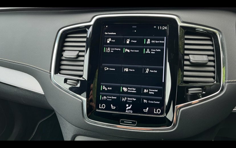 Volvo XC90 Suv Blue #34