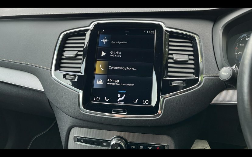 Volvo XC90 Suv Blue #8
