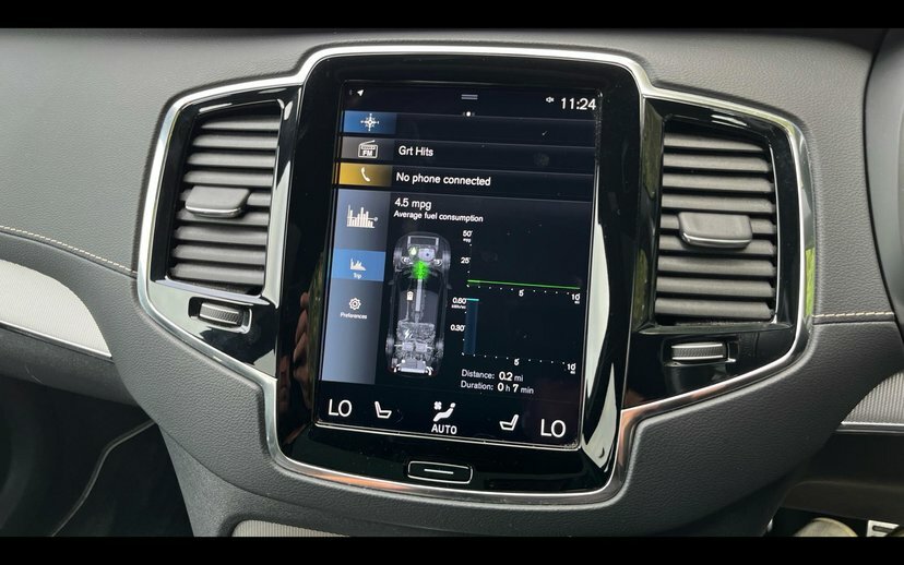 Volvo XC90 Suv Blue #37