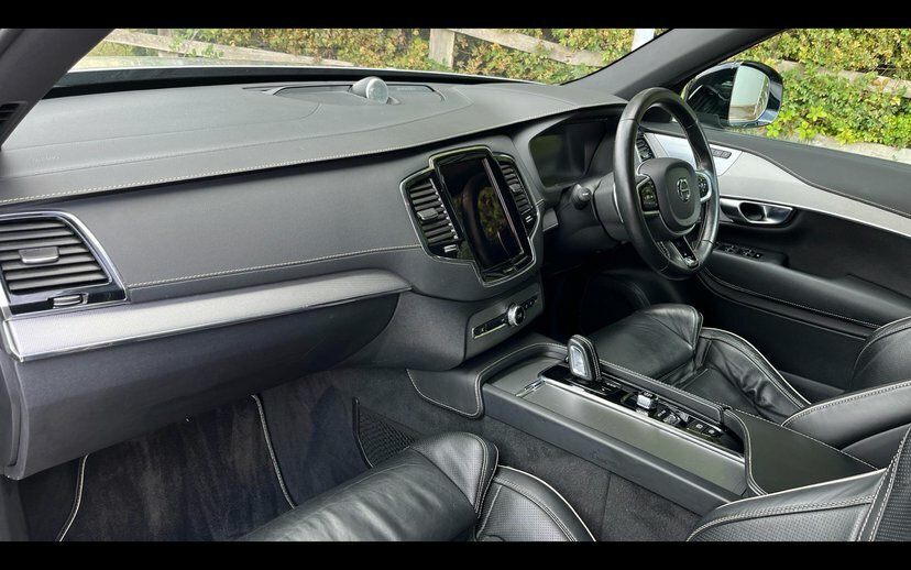 Volvo XC90 Suv Blue #7