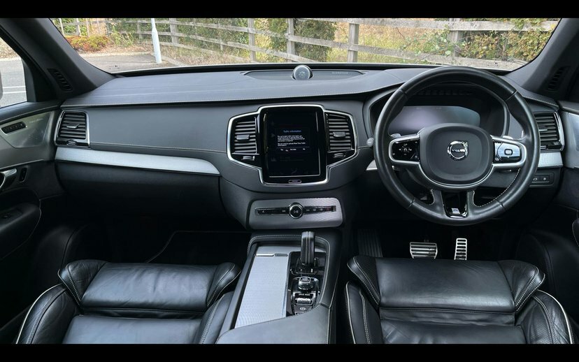 Volvo XC90 Suv Blue #4