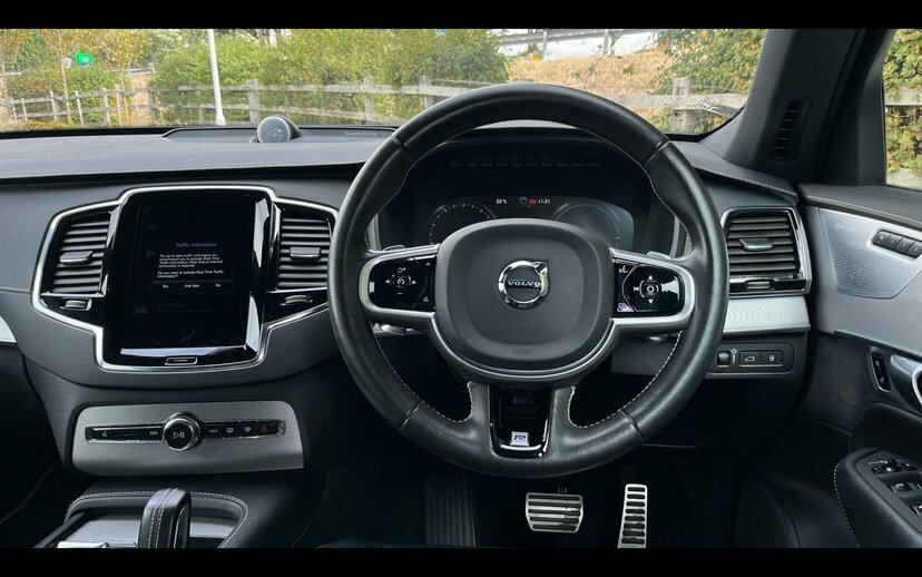 Volvo XC90 Suv Blue #5
