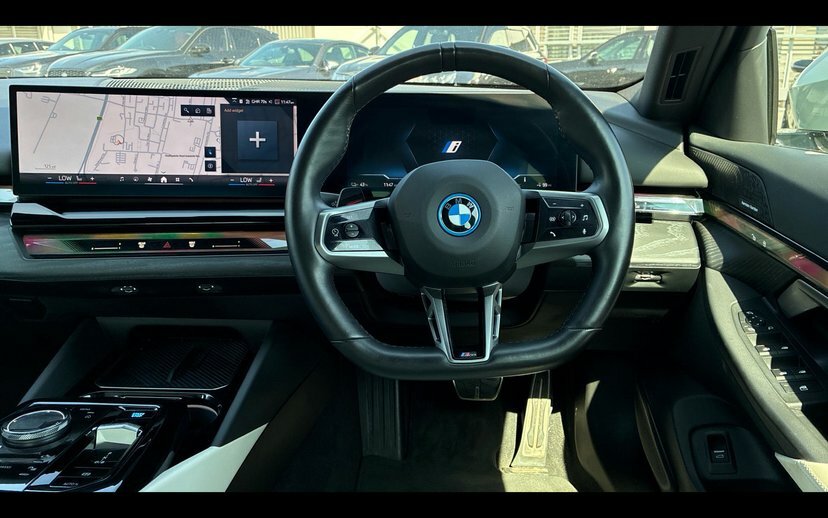 BMW i5 I5 Edrive40 M Sport Pro Saloon Grey #5