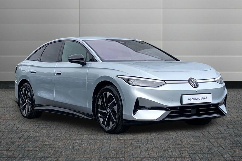 Volkswagen ID.7 Pro 77Kwh Match Plus Fastback 286 Ps Silver