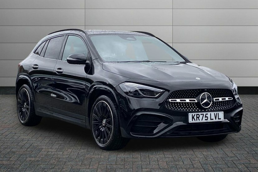 Mercedes-Benz GLA Class 2.0 Gla220d Amg Line Premium Plus Suv Black