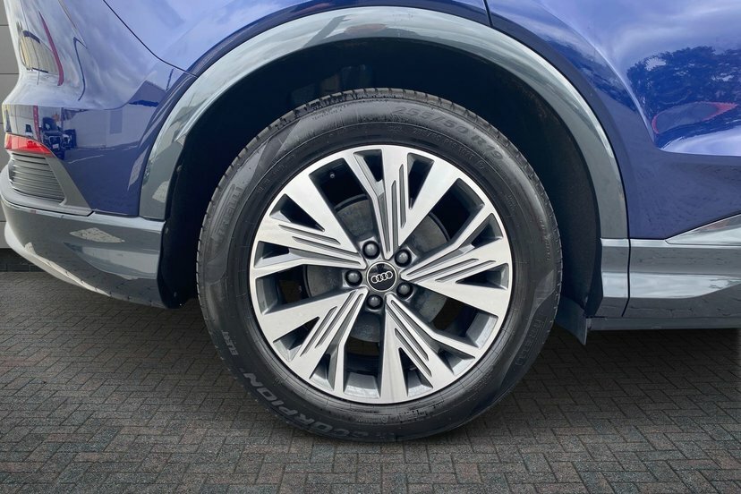 Audi Q4 E Tron 45 Sport Sportback 82Kwh 286 Ps Blue #5