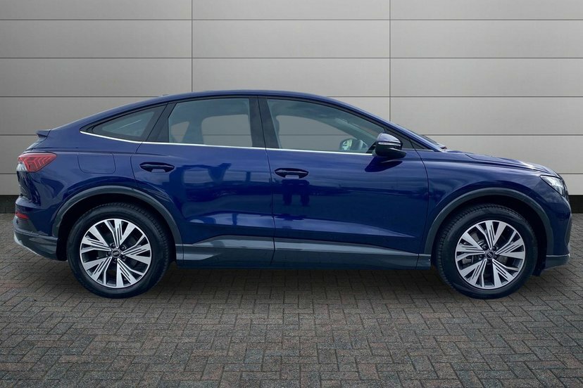 Audi Q4 E Tron 45 Sport Sportback 82Kwh 286 Ps Blue #4