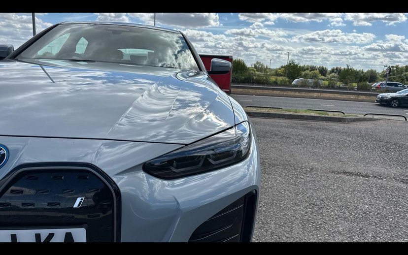 BMW i4 M50 Black #22