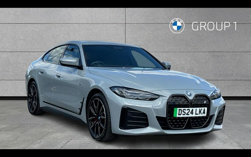 BMW i4 I4 Edrive40 M Sport Grey