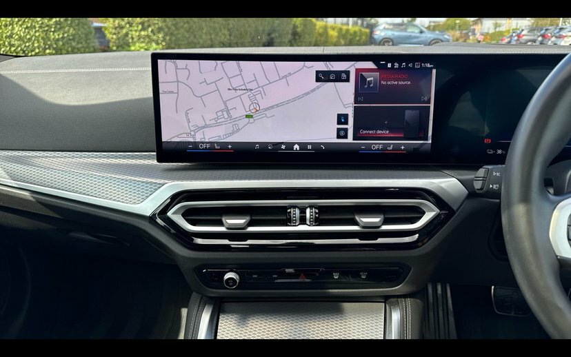 BMW i4 M50 Black #8