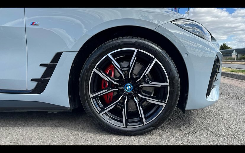 BMW i4 M50 Black #14