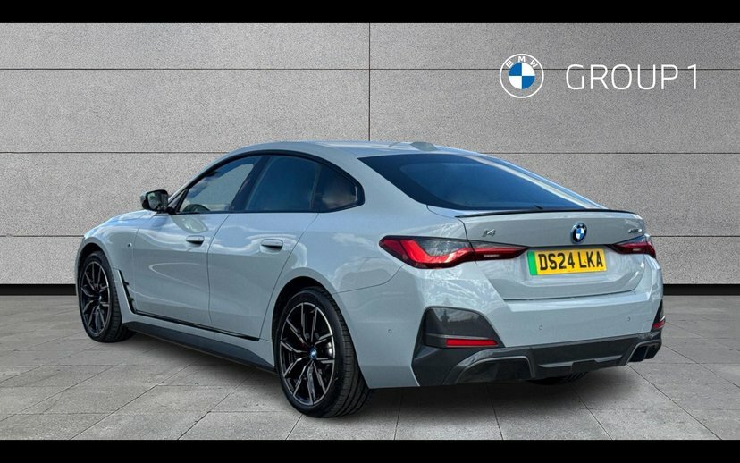 BMW i4 I4 Edrive40 M Sport Grey #2