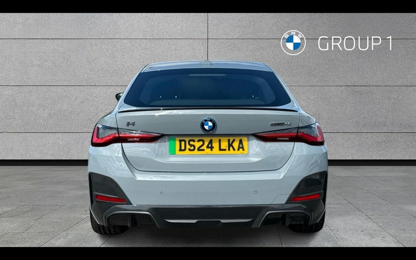 BMW i4 M50 Black #15