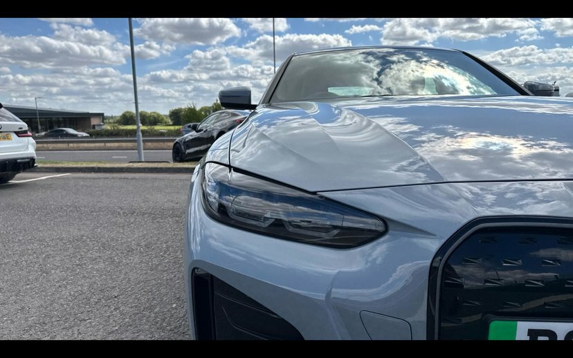 BMW i4 M50 Black #21
