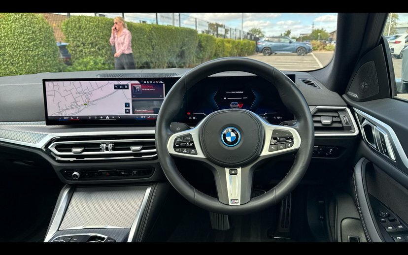 BMW i4 I4 Edrive40 M Sport Grey #5