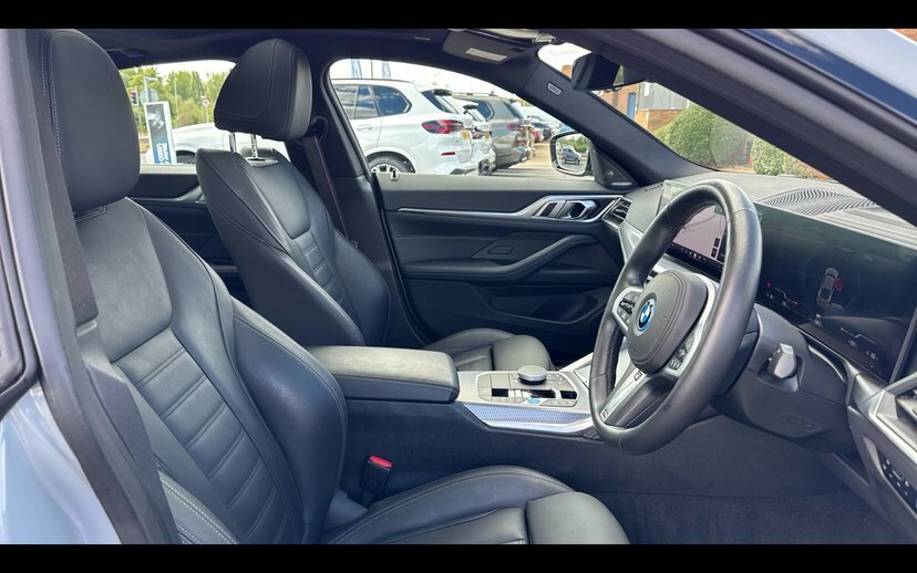 BMW i4 M50 Black #11