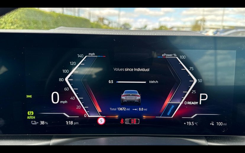 BMW i4 M50 Black #9