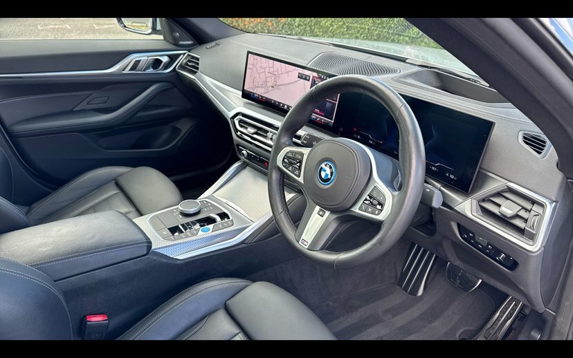 BMW i4 I4 Edrive40 M Sport Grey #6