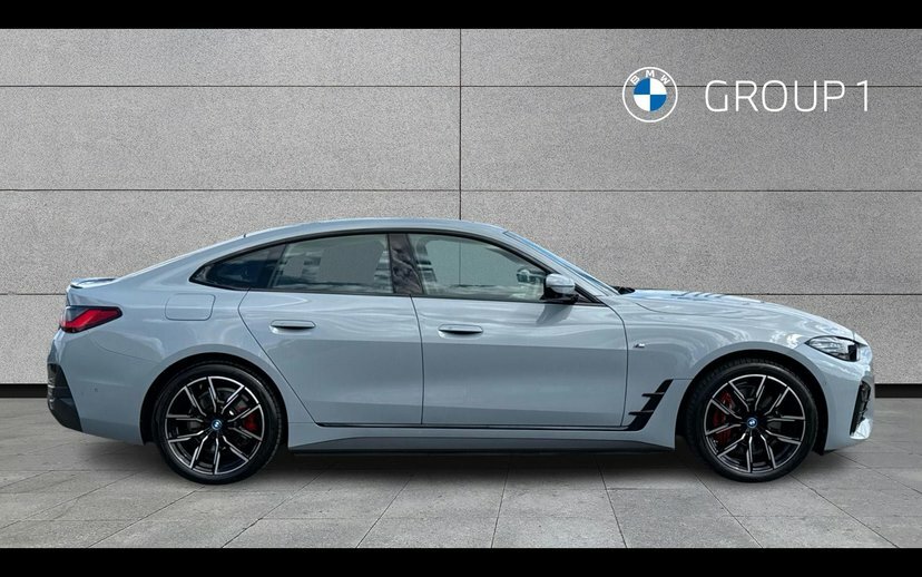 BMW i4 I4 Edrive40 M Sport Grey #3