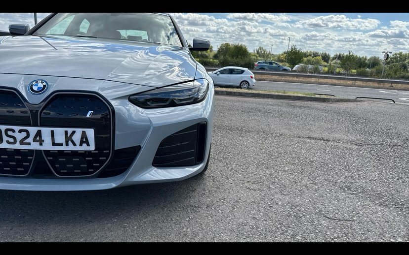 BMW i4 M50 Black #23