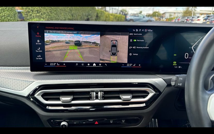 BMW i4 M50 Black #37