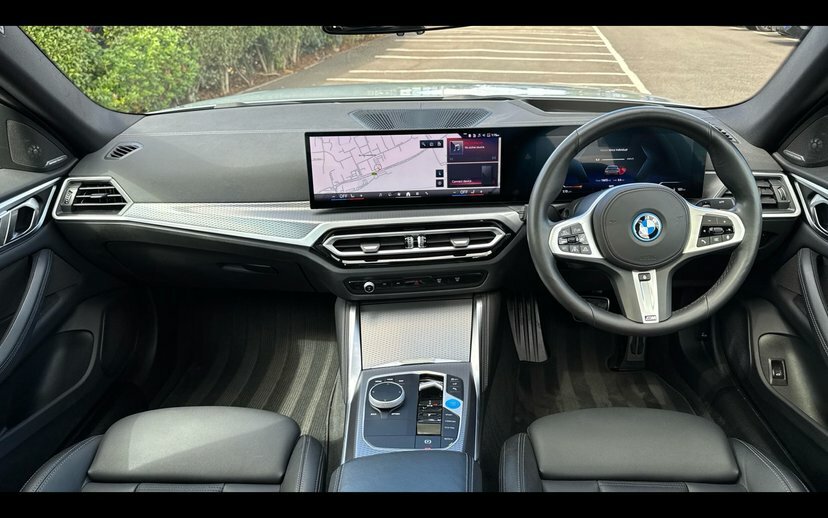 BMW i4 I4 Edrive40 M Sport Grey #4