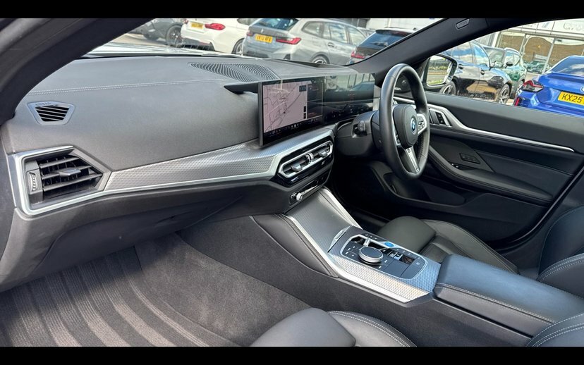 BMW i4 M50 Black #7