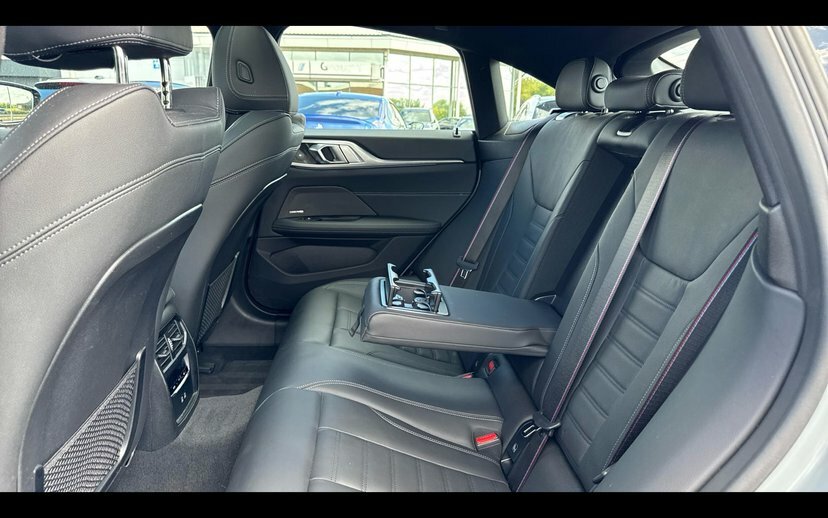 BMW i4 M50 Black #12