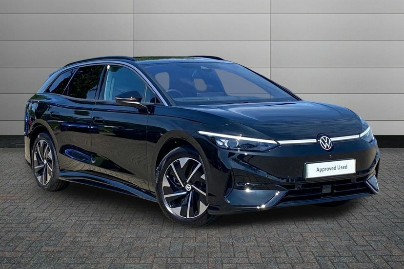Volkswagen ID.7 Pro 77Kwh Match Plus Tourer 286 Black