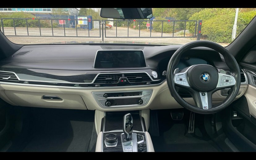 BMW 7 Series 740Ld Xdrive M Sport Saloon Grey #4