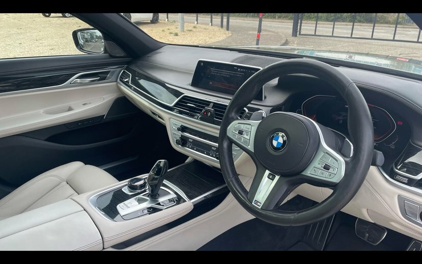 BMW 7 Series 740Ld Xdrive M Sport Saloon Grey #6