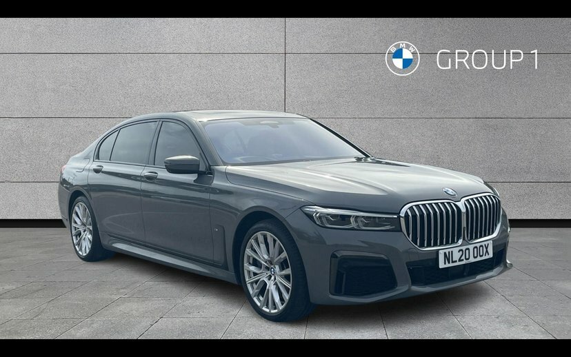 BMW 7 Series 740Ld Xdrive M Sport Saloon Grey