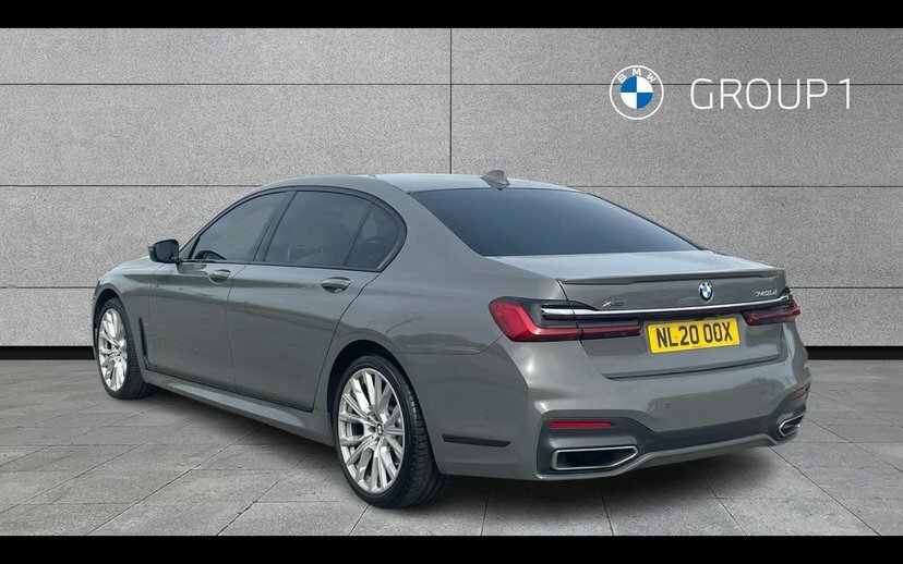 BMW 7 Series 740Ld Xdrive M Sport Saloon Grey #2