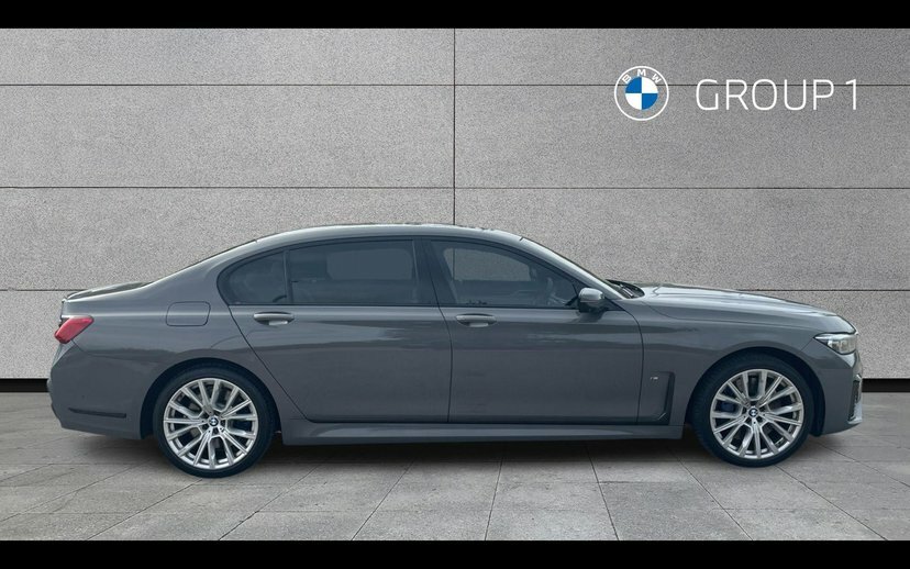 BMW 7 Series 740Ld Xdrive M Sport Saloon Grey #3