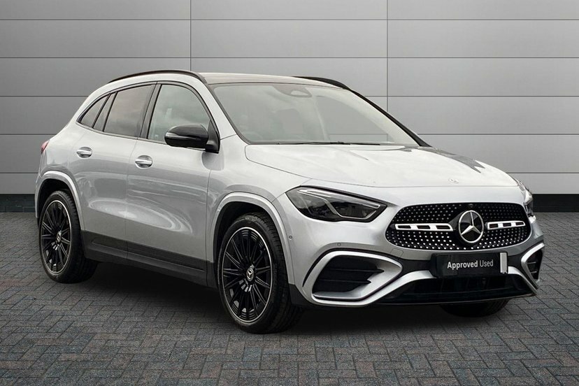 Mercedes-Benz GLA Class 1.3 Gla200h Mhev Amg Line Premium Plus Suv P Silver