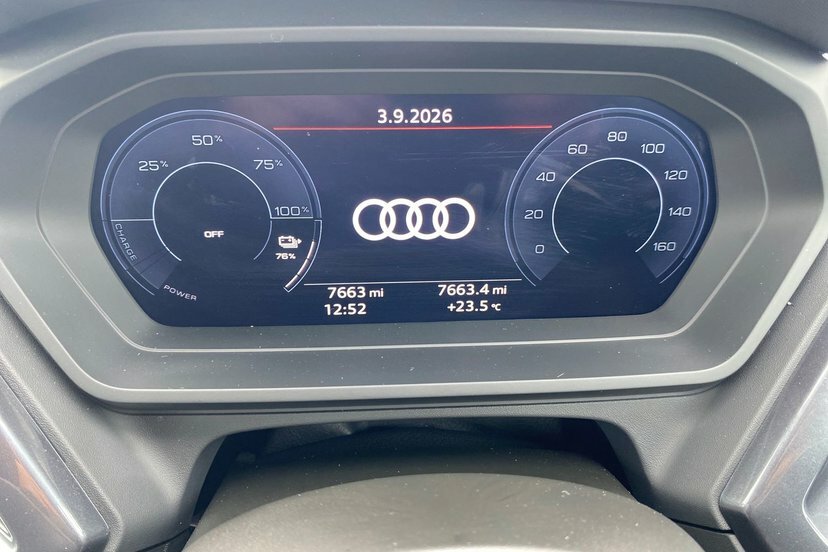 Audi Q4 E Tron 45 Black Edition Suv 82Kwh 286 Silver #6