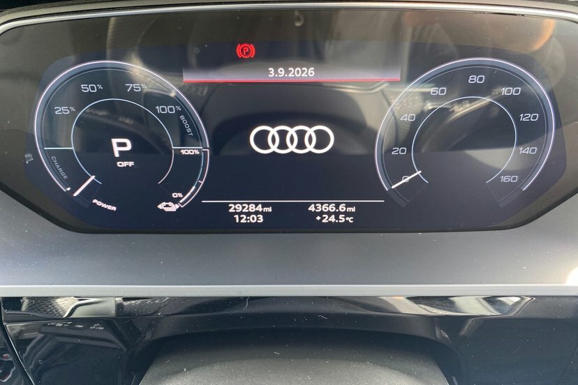 Audi Q8 e tron 55 Black Edition Suv Quattro 114 Grey #5