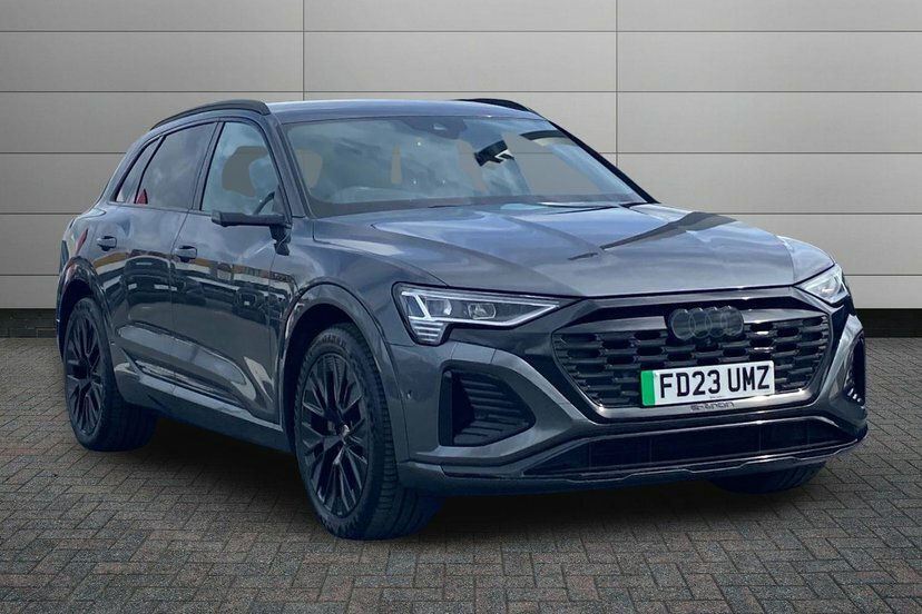 Audi Q8 e tron 55 Black Edition Suv Quattro 114 Grey